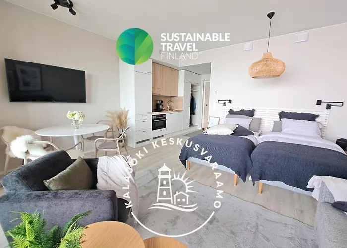 Marinan Portti B33 Lägenhet Kalajoki